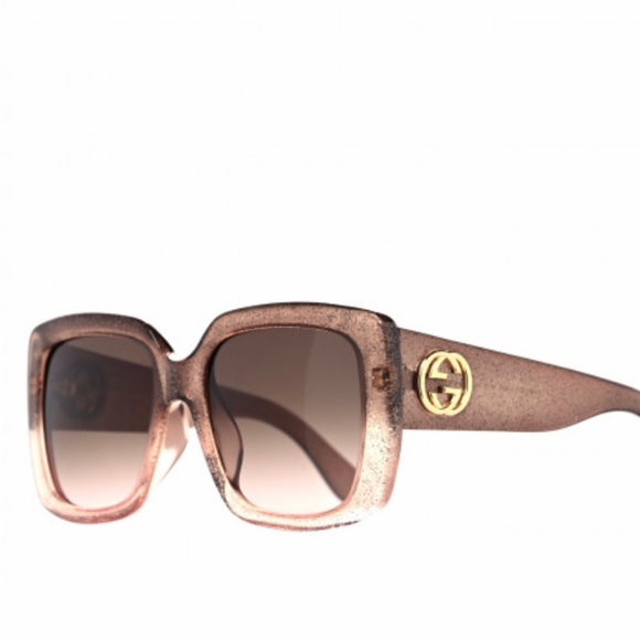 Gucci Accessories - GUCCI GG Glitter Square Sunglasses 💯 Authentic
